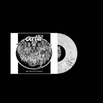 OCCULT The Parasite Archives LP , WHITE/BLACK MARBLED [VINYL 12"]